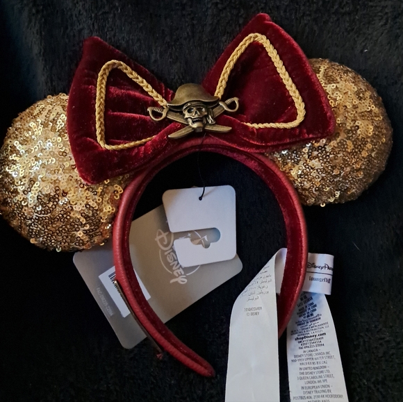 Pirates Minnie Ears